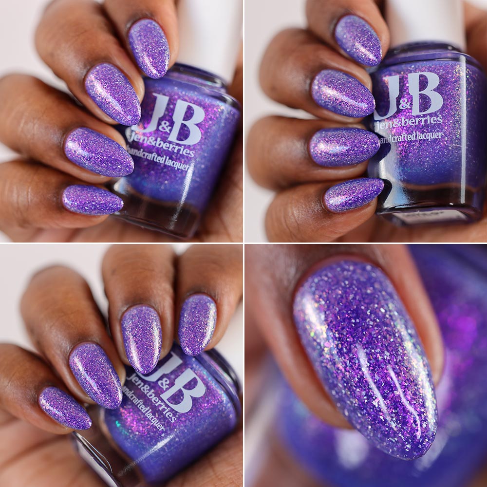 lots of tours - Jen & Berries nail polish