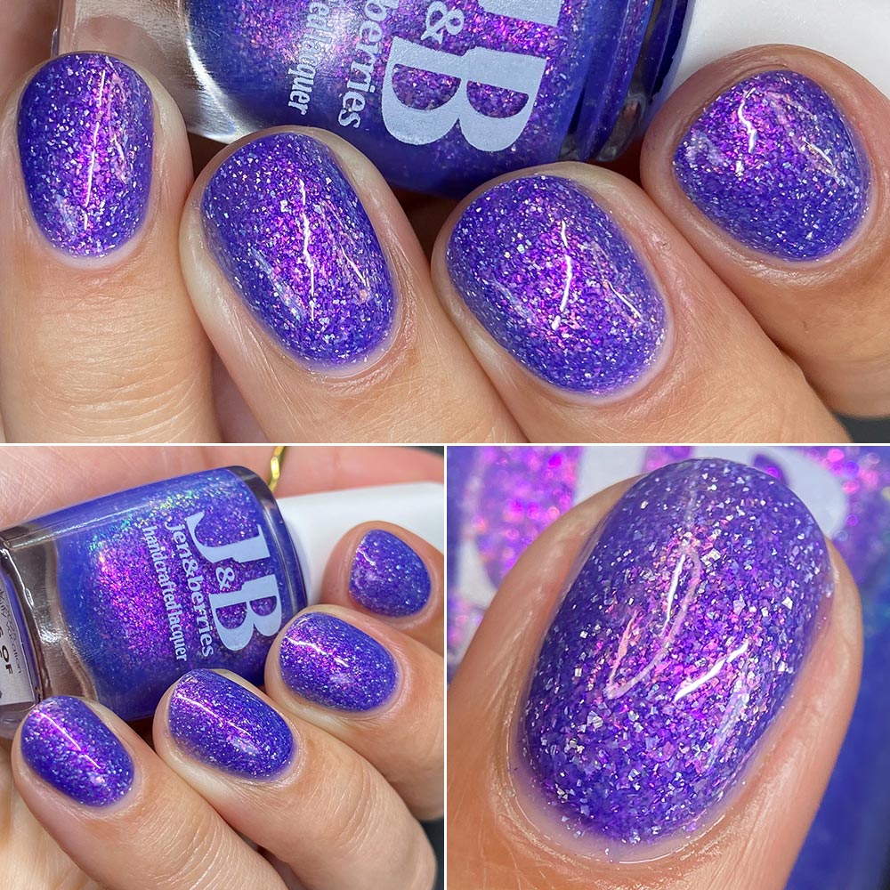 lots of tours - Jen & Berries nail polish