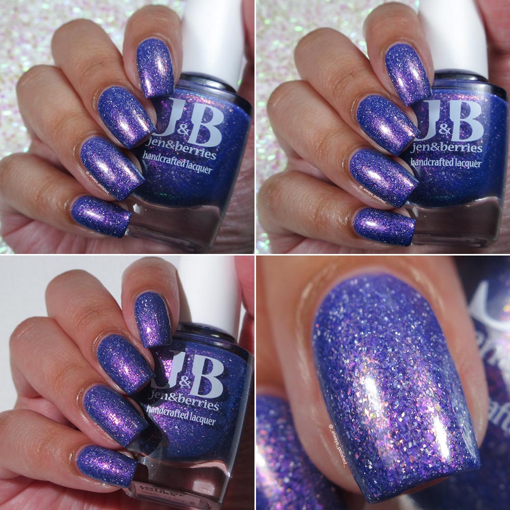 lots of tours - Jen & Berries nail polish