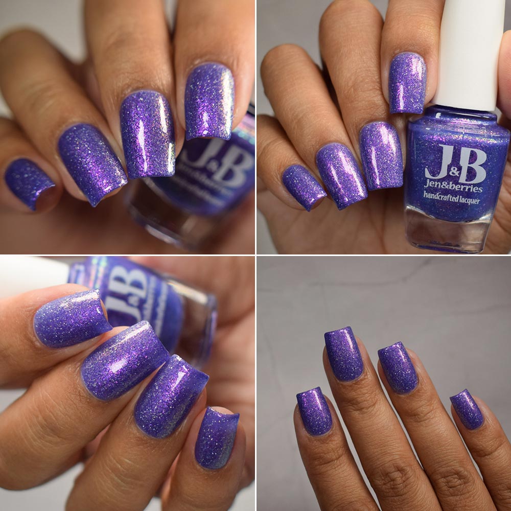 lots of tours - Jen & Berries nail polish