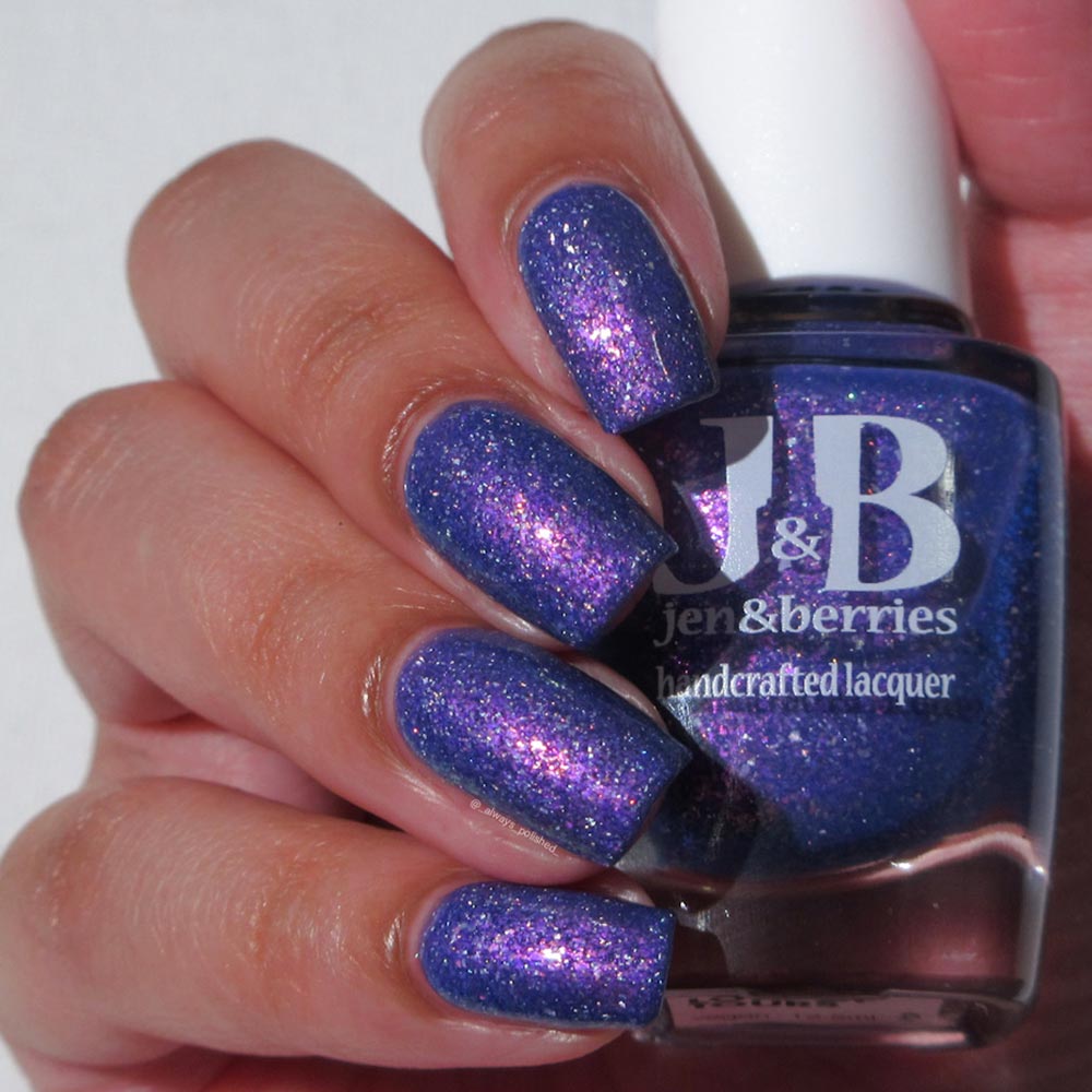lots of tours - Jen & Berries nail polish