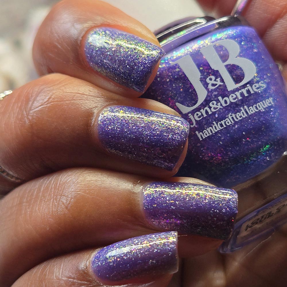 lots of tours - Jen & Berries nail polish