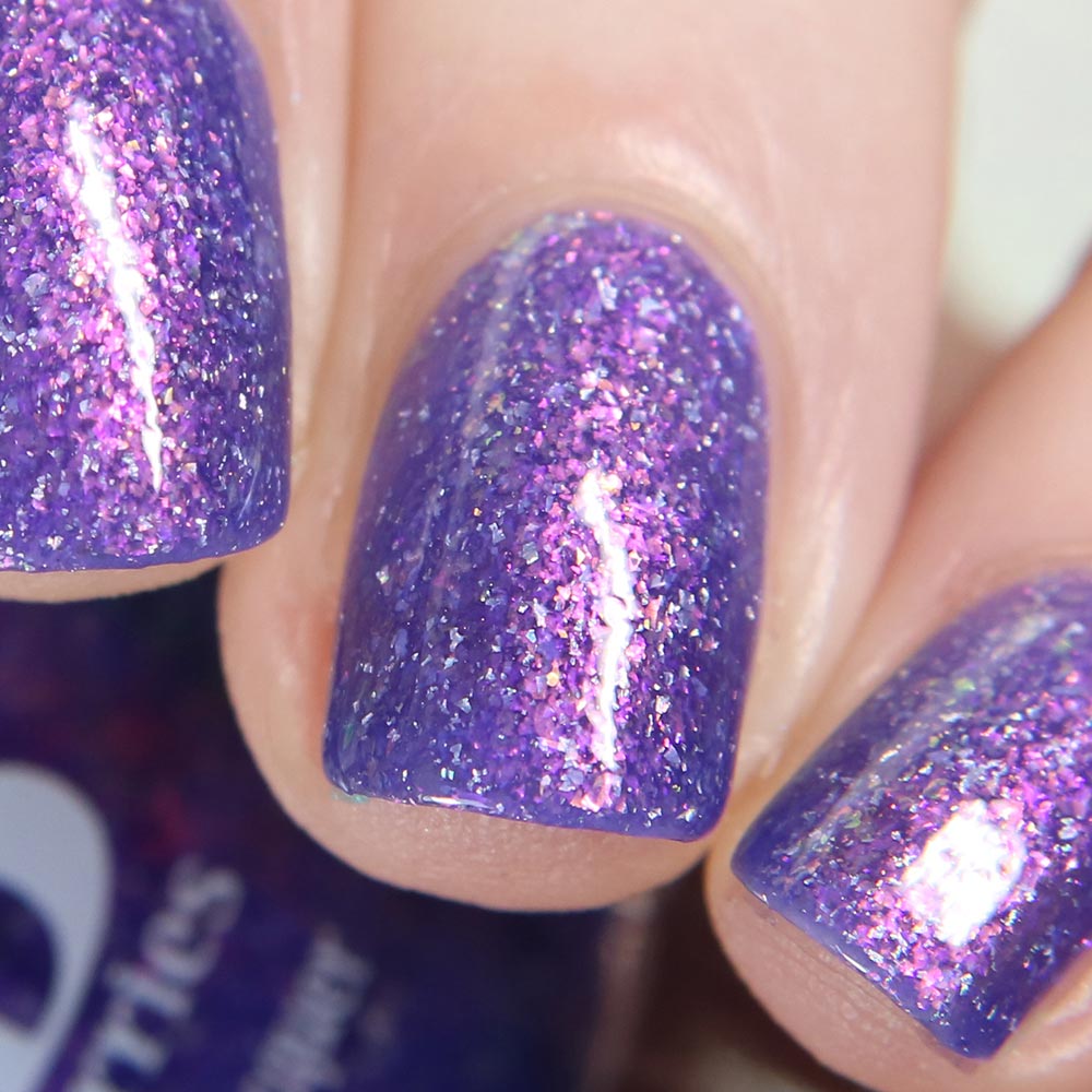 lots of tours - Jen & Berries nail polish