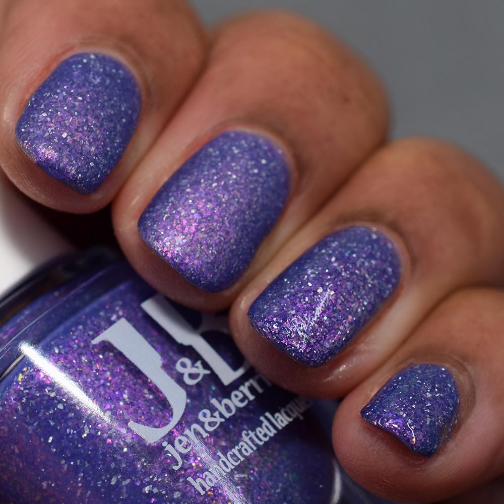 lots of tours - Jen & Berries nail polish