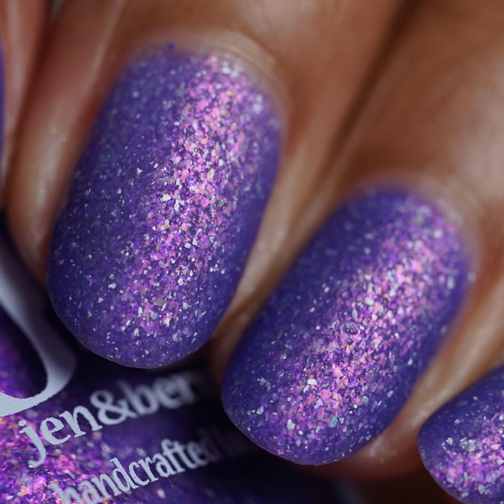 lots of tours - Jen & Berries nail polish