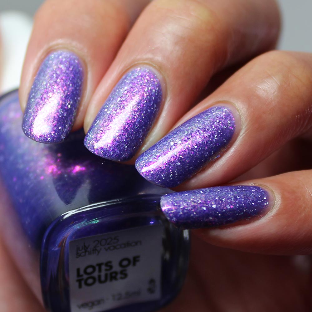 lots of tours - Jen & Berries nail polish