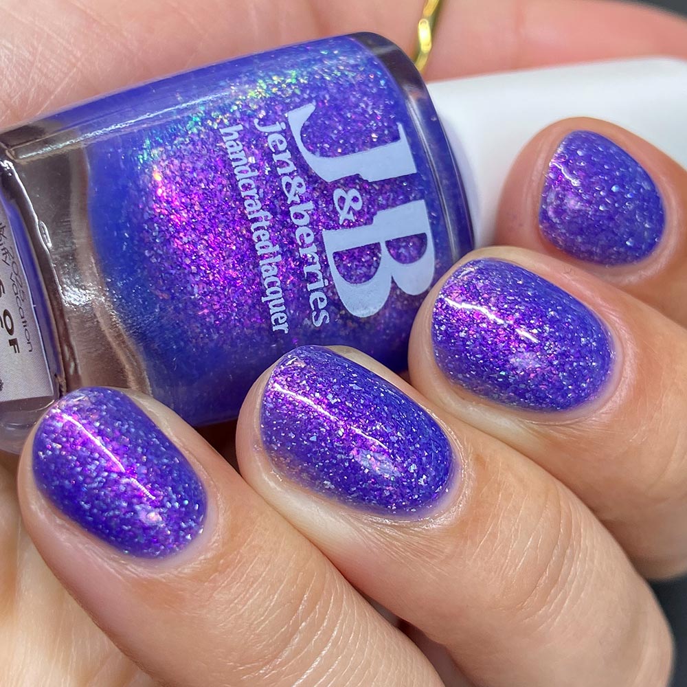 lots of tours - Jen & Berries nail polish