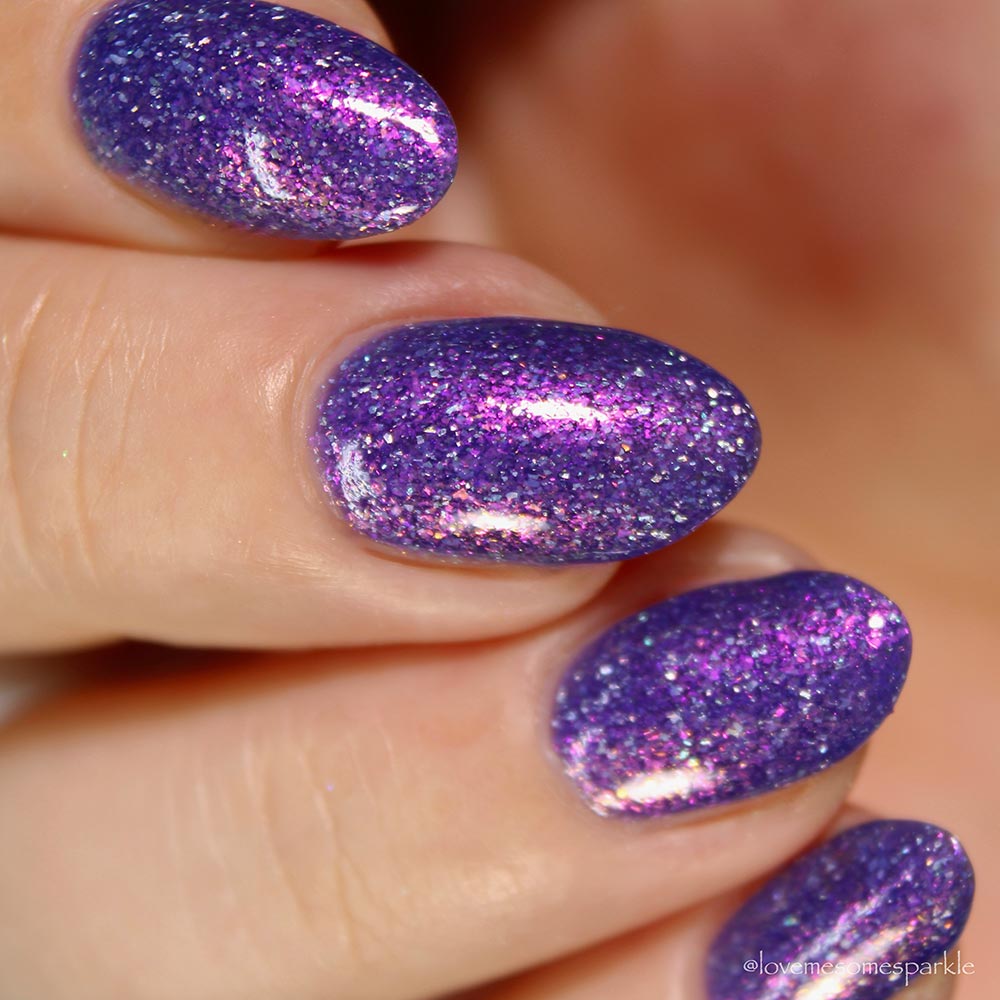 lots of tours - Jen & Berries nail polish