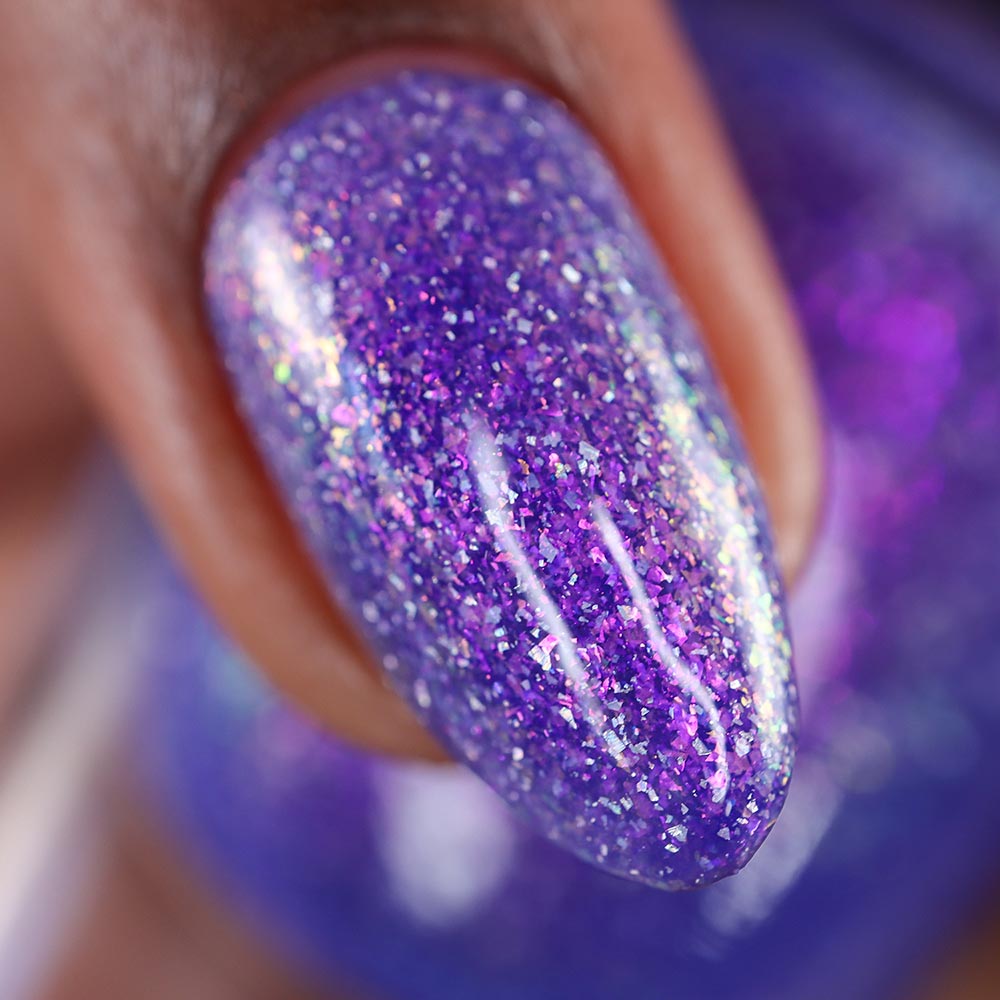 lots of tours - Jen & Berries nail polish