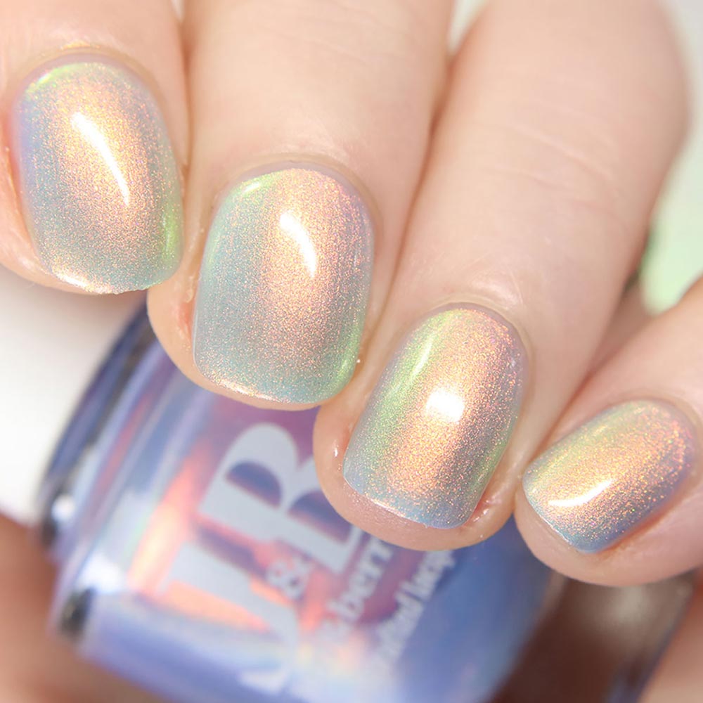 you do lou - Jen & Berries nail polish