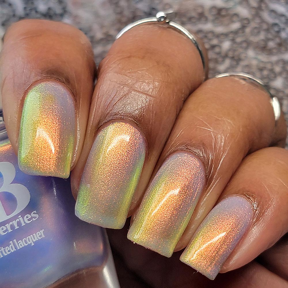 you do lou - Jen & Berries nail polish