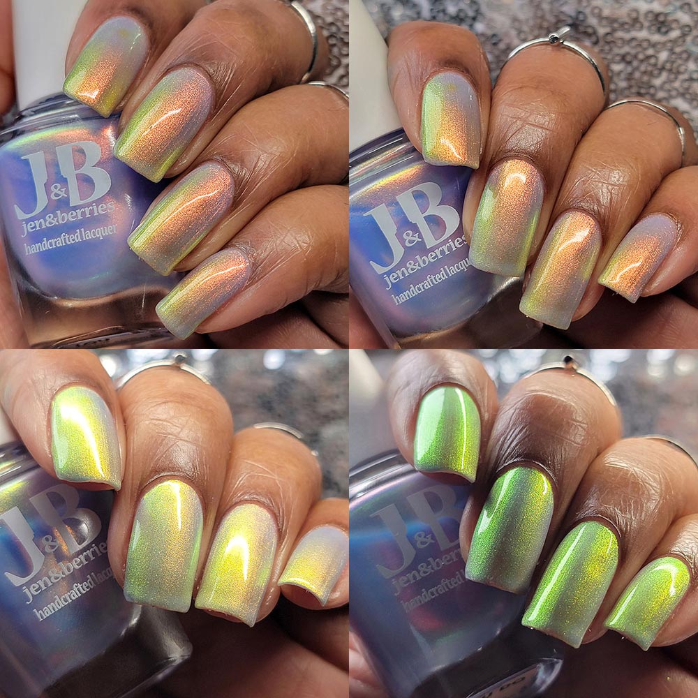 you do lou - Jen & Berries nail polish