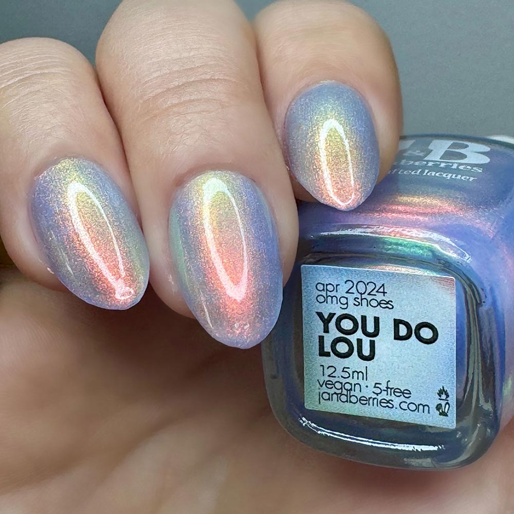 you do lou - Jen & Berries nail polish