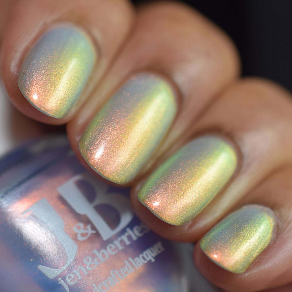 you do lou - Jen & Berries nail polish