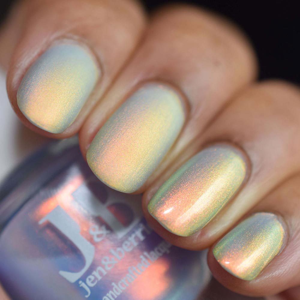 you do lou - Jen & Berries nail polish