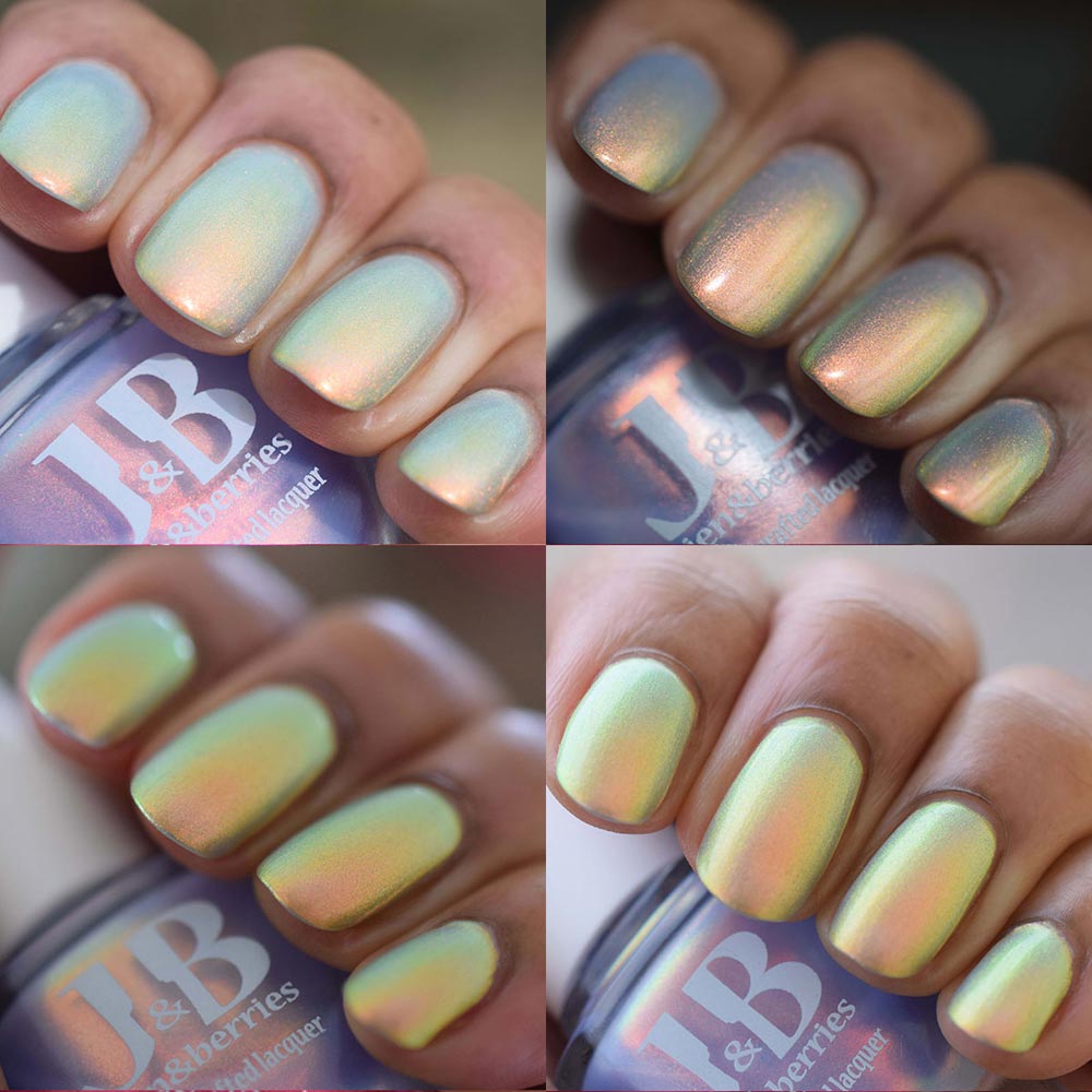 you do lou - Jen & Berries nail polish