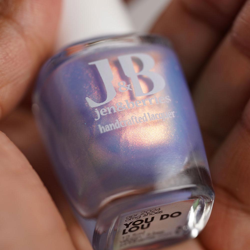 you do lou - Jen & Berries nail polish