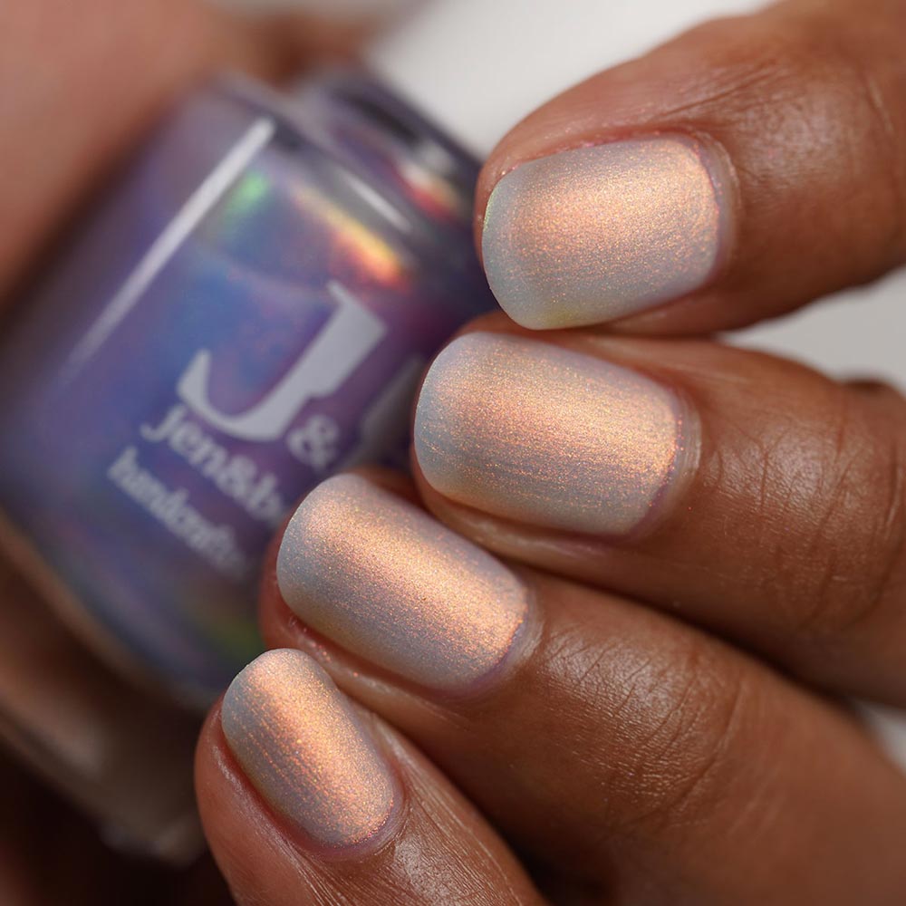 you do lou - Jen & Berries nail polish