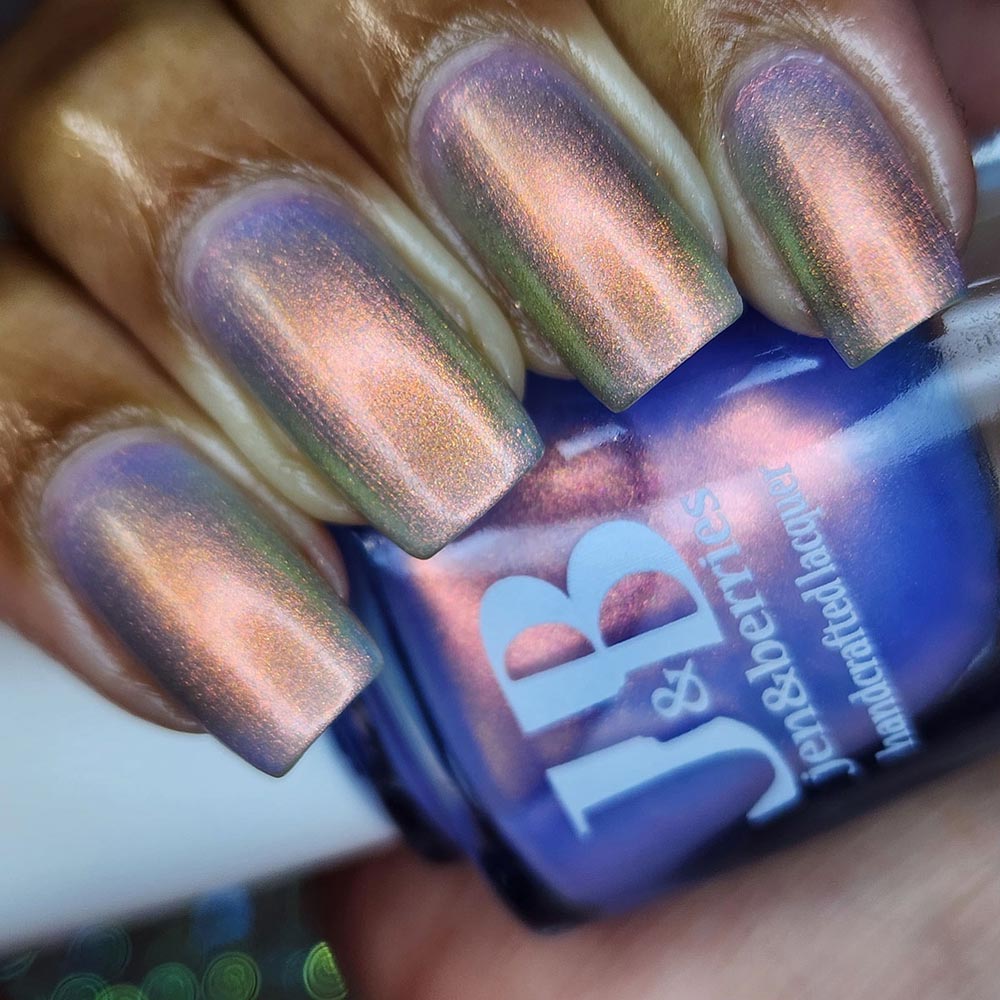 you do lou - Jen & Berries nail polish