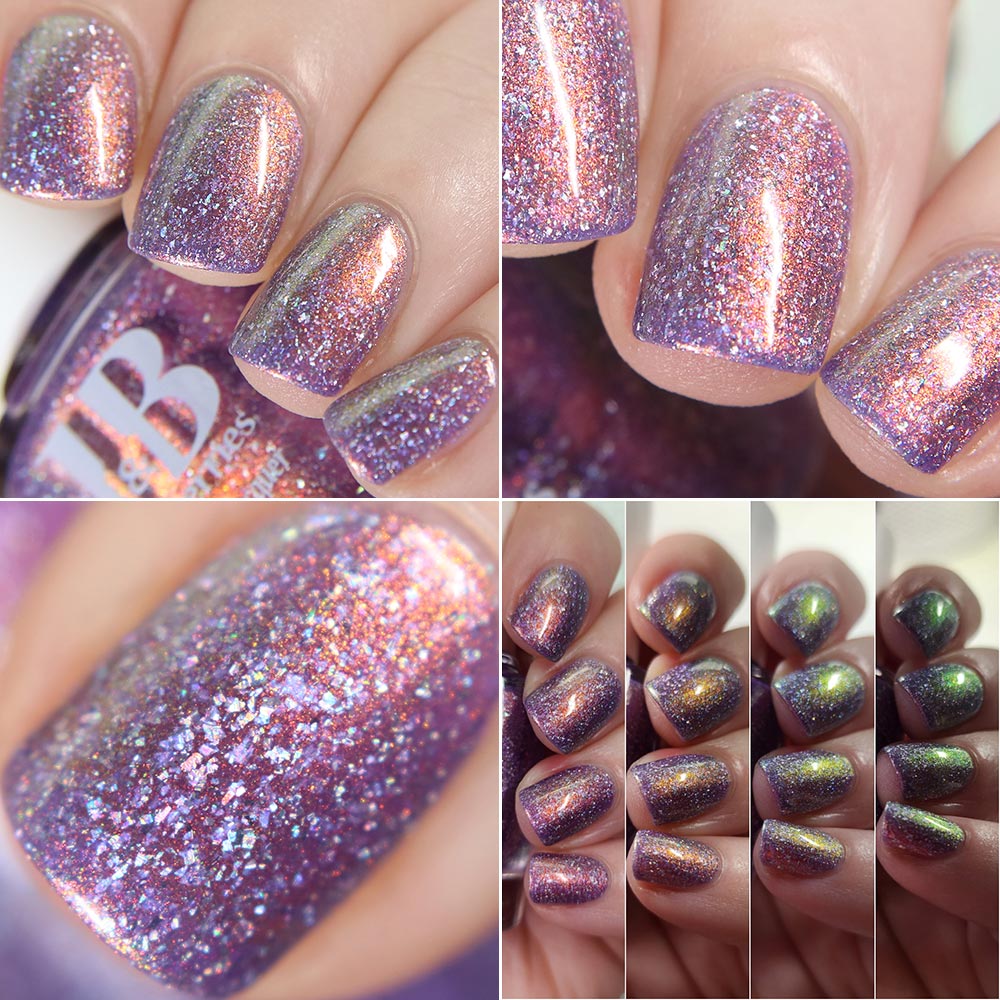 low cap - Jen & Berries nail polish