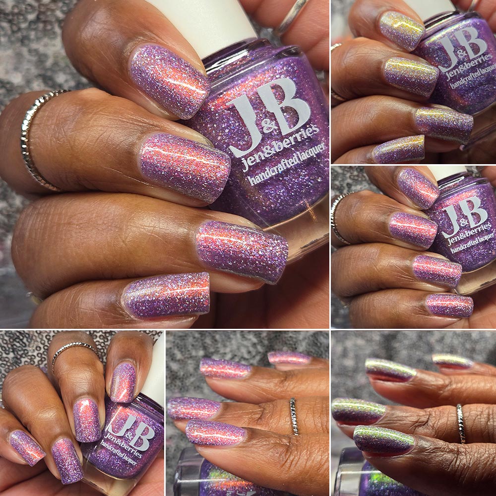 low cap - Jen & Berries nail polish