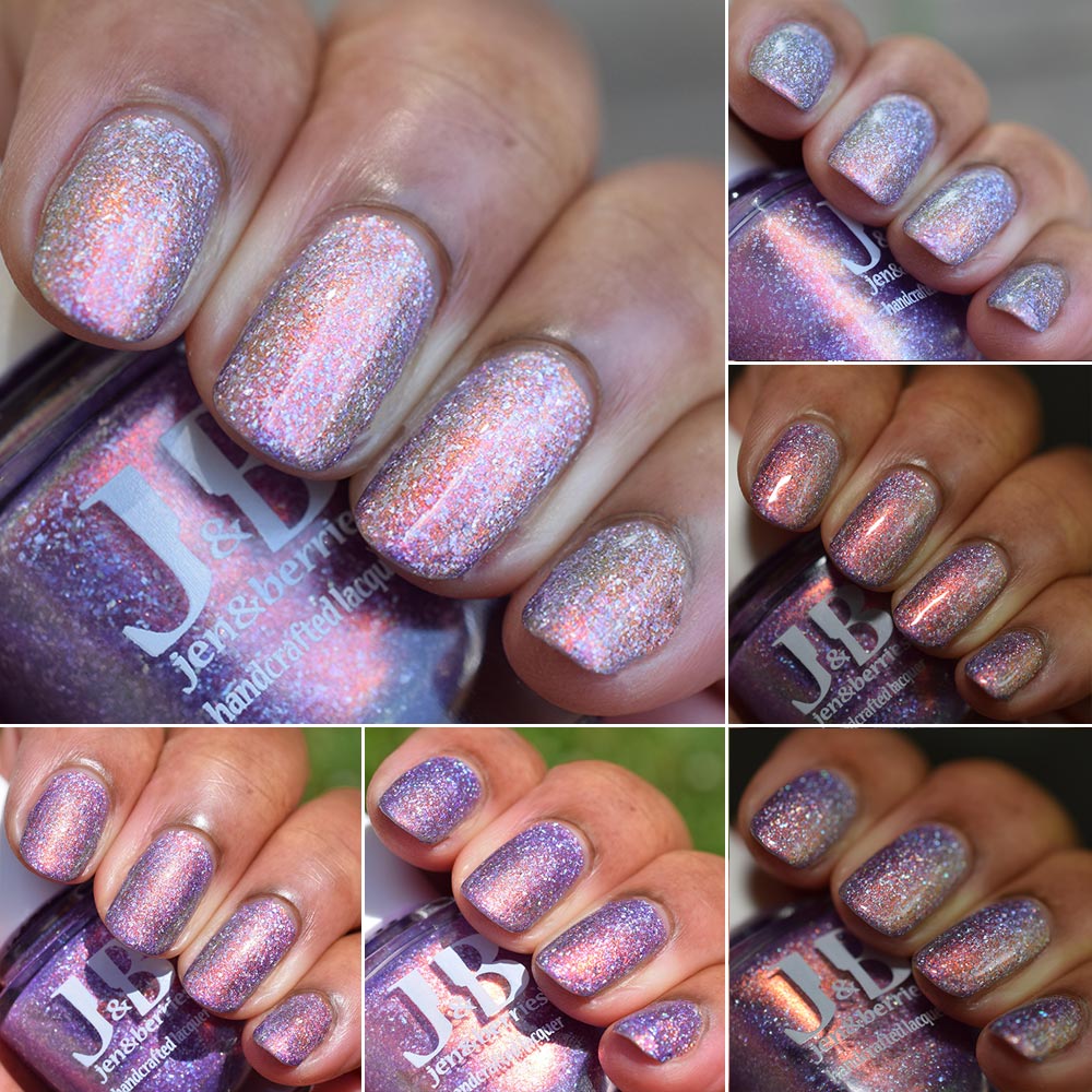 low cap - Jen & Berries nail polish