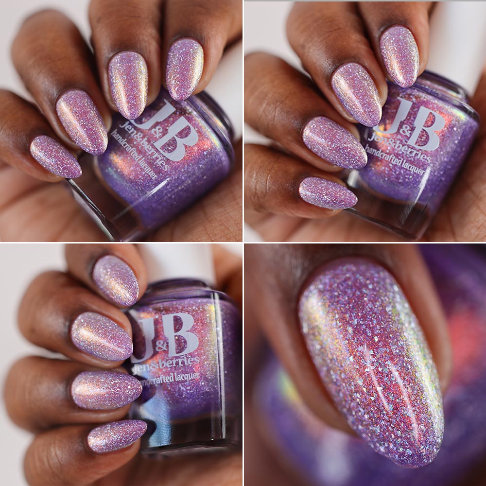 low cap - Jen & Berries nail polish