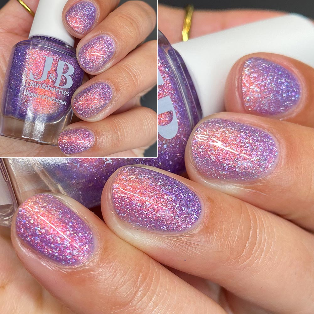 low cap - Jen & Berries nail polish