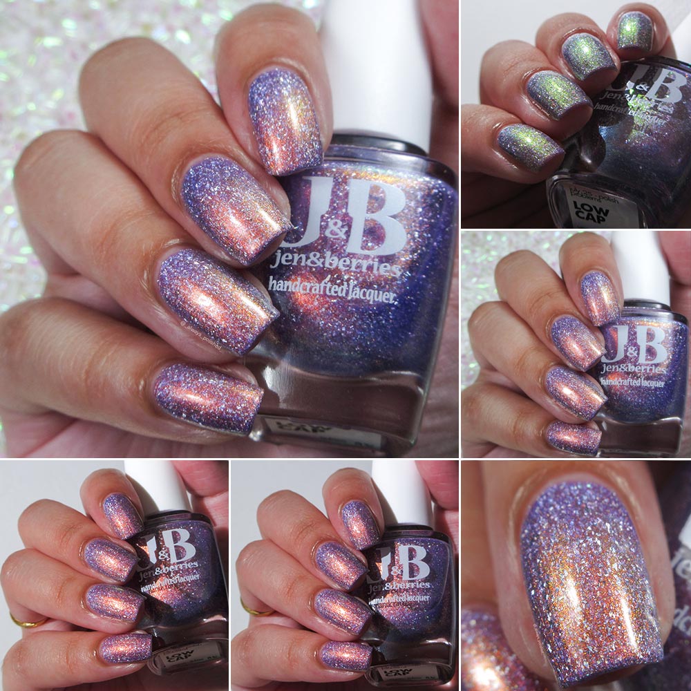 low cap - Jen & Berries nail polish