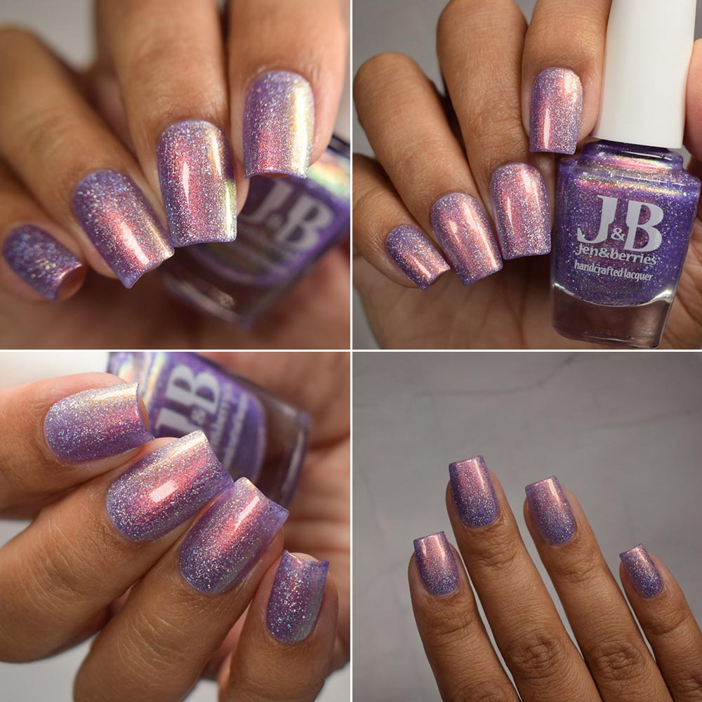 low cap - Jen & Berries nail polish