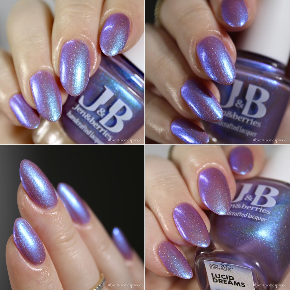 lucid dreams - Jen & Berries nail polish