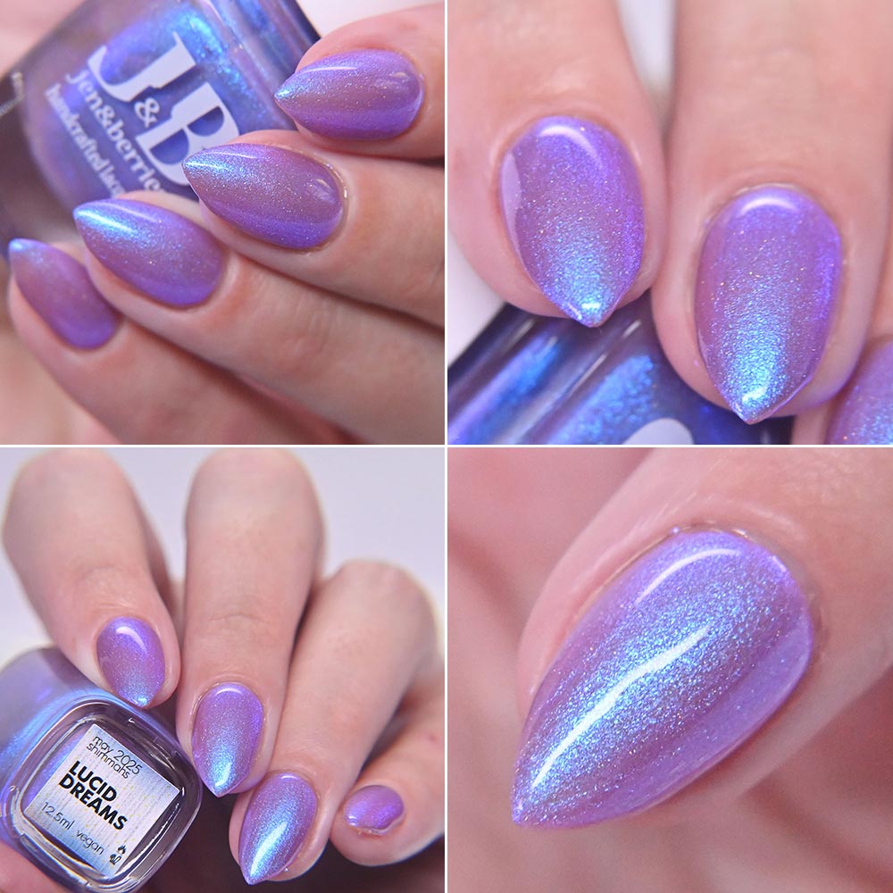lucid dreams - Jen & Berries nail polish
