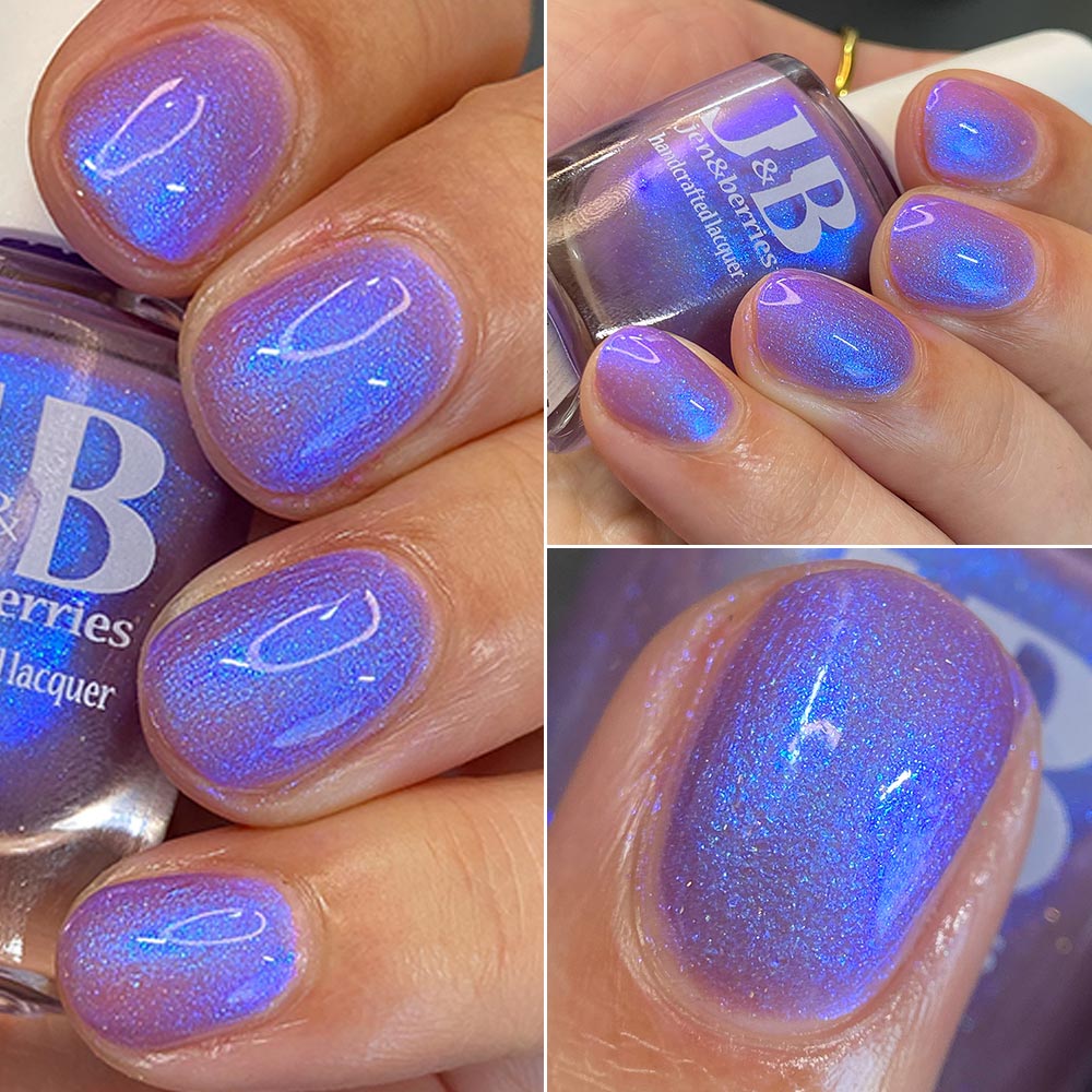 lucid dreams - Jen & Berries nail polish