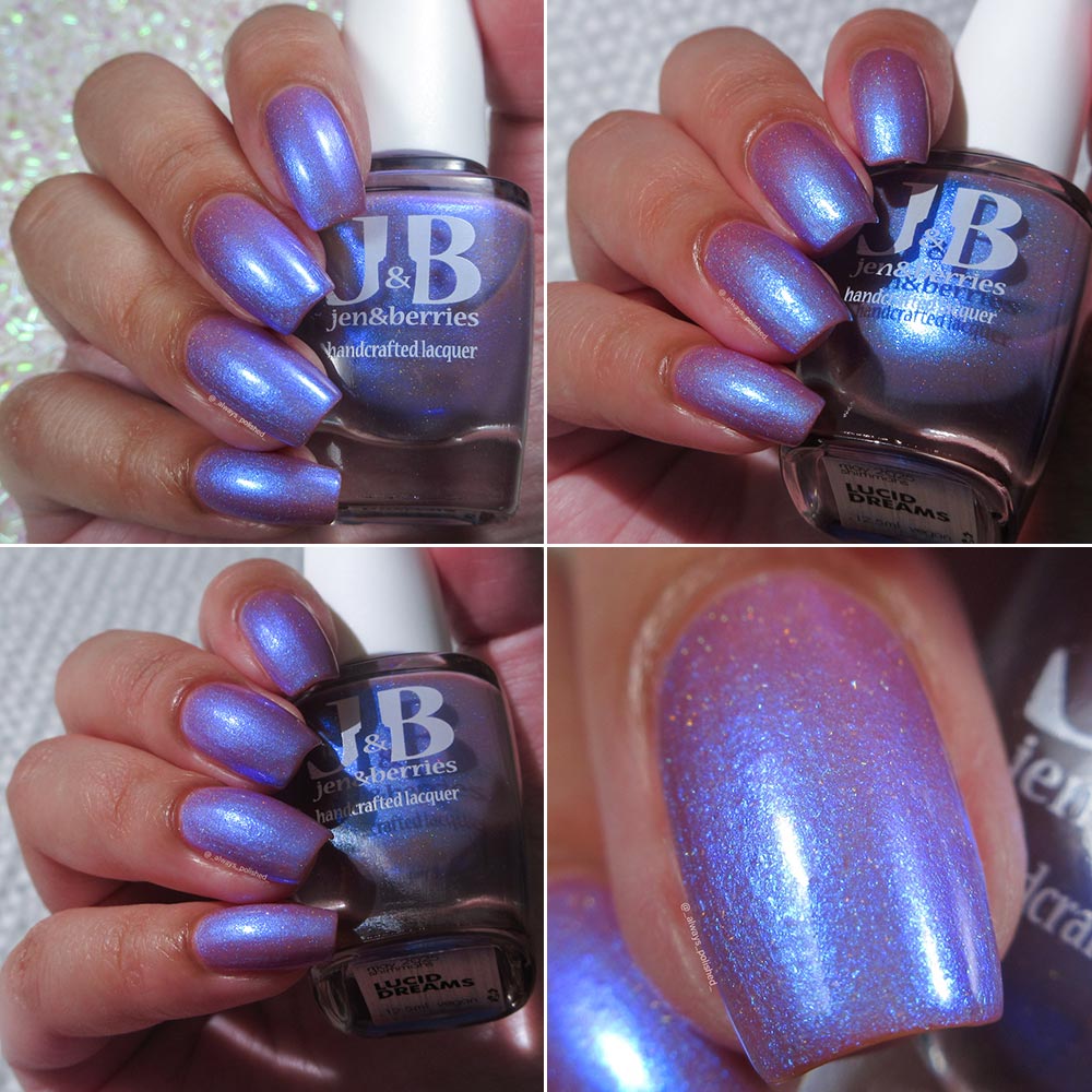 lucid dreams - Jen & Berries nail polish