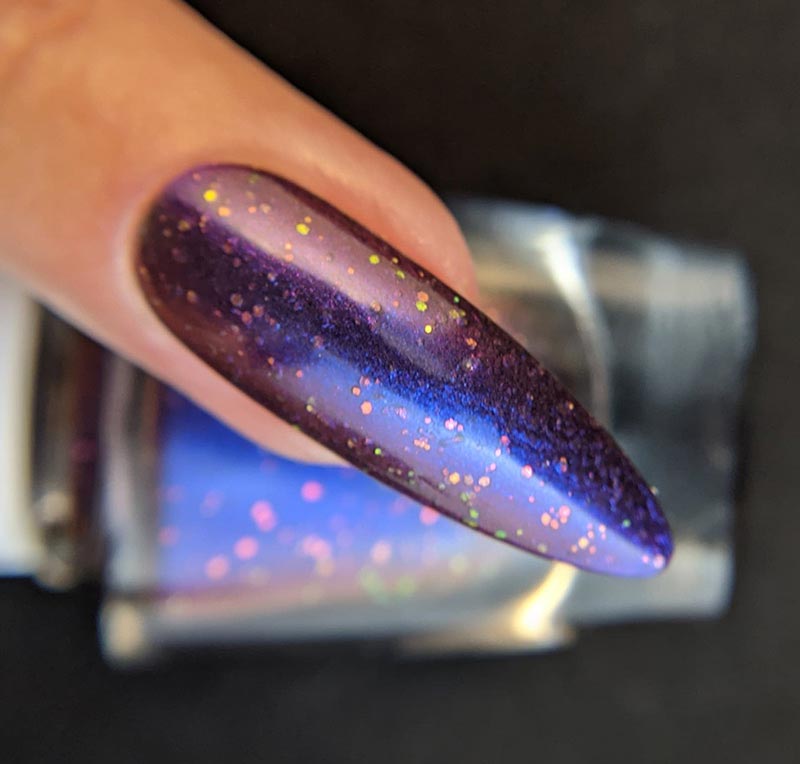 deviled eggplant - Jen & Berries nail polish