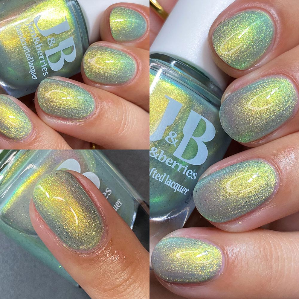 i did it for the d - Jen & Berries nail polish