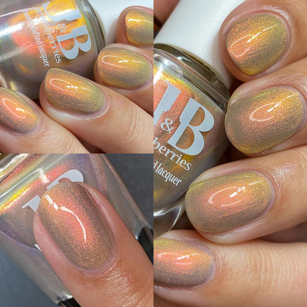 choose your destiny - Jen & Berries nail polish