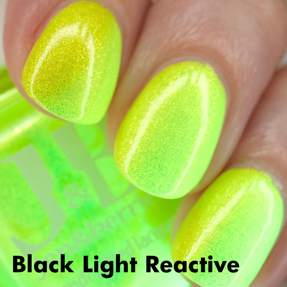 lucky duck - Jen & Berries nail polish