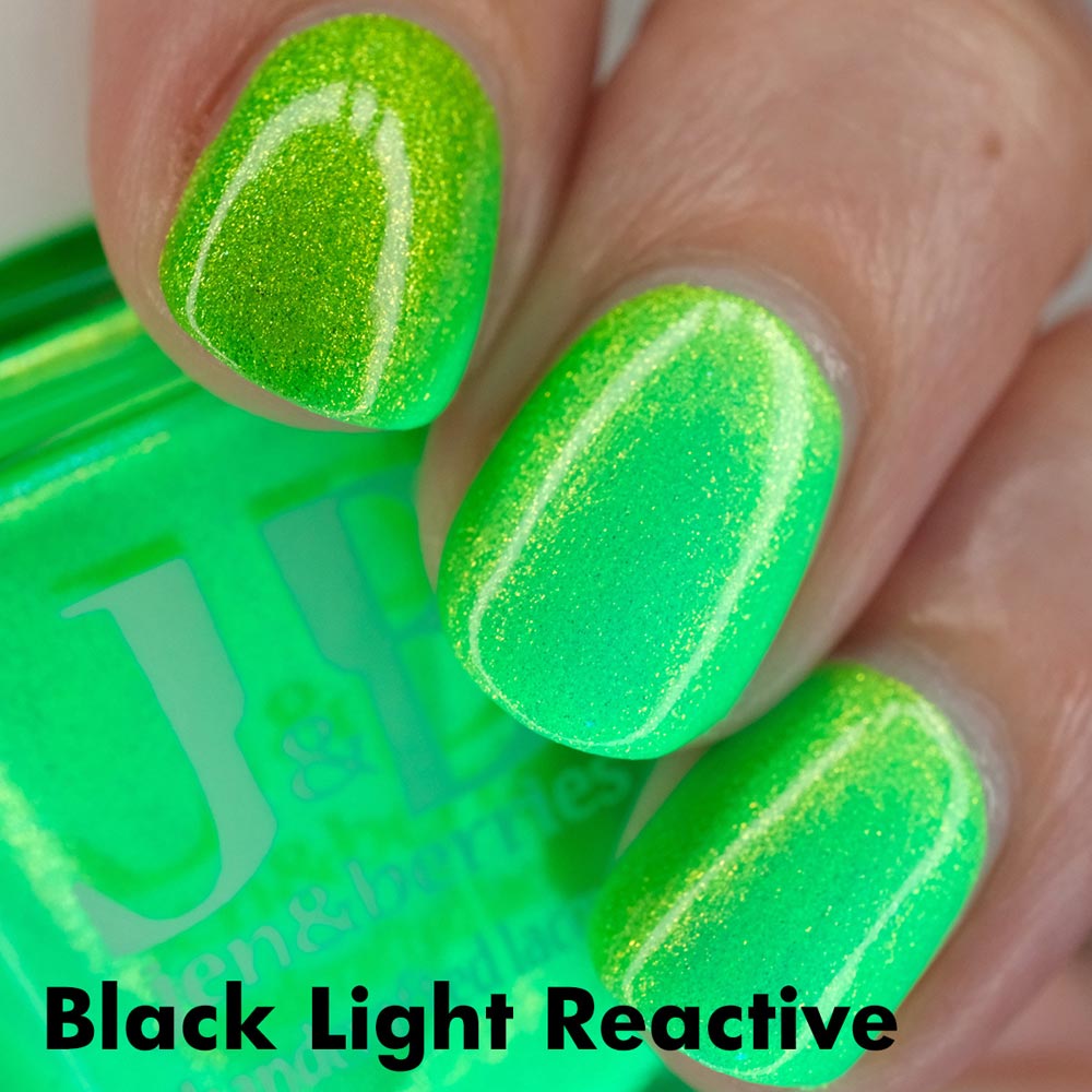 wonder wheel - Jen & Berries nail polish