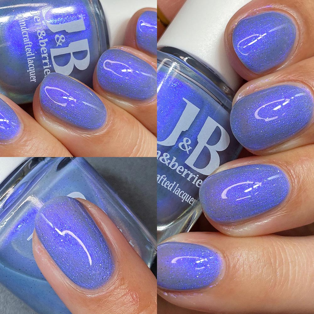 tardis party - Jen & Berries nail polish