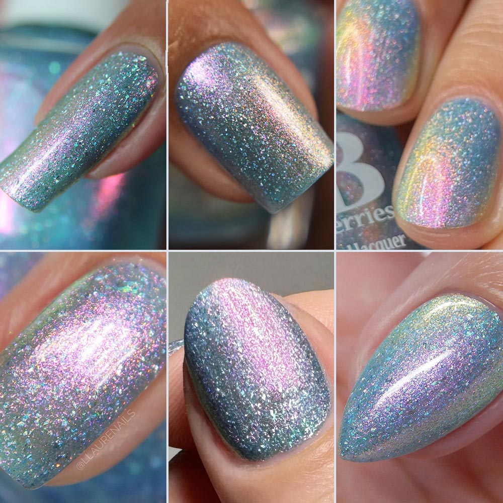 leveled up - Jen & Berries nail polish