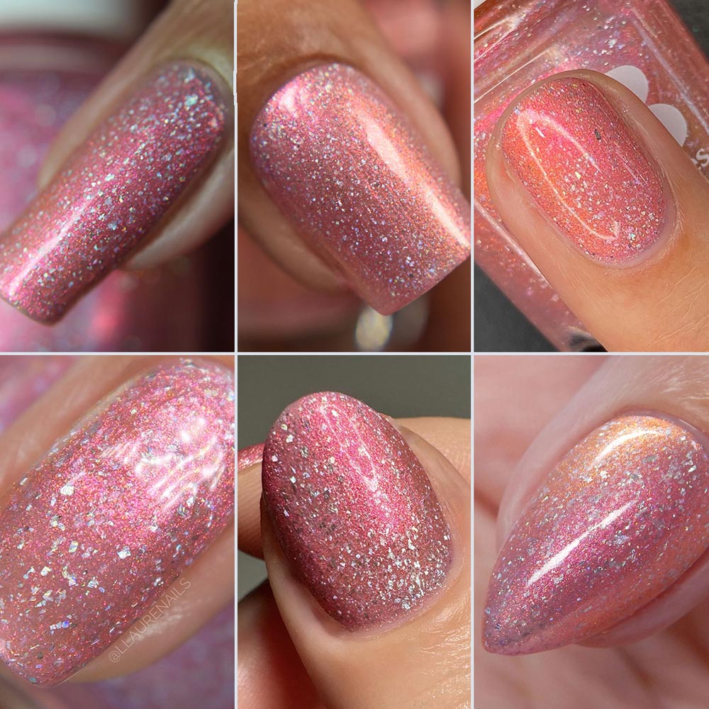 light it up - Jen & Berries nail polish