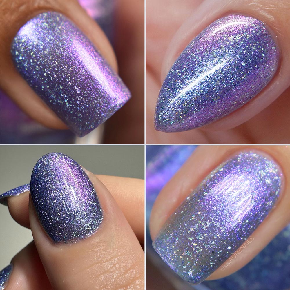 geared up - Jen & Berries nail polish