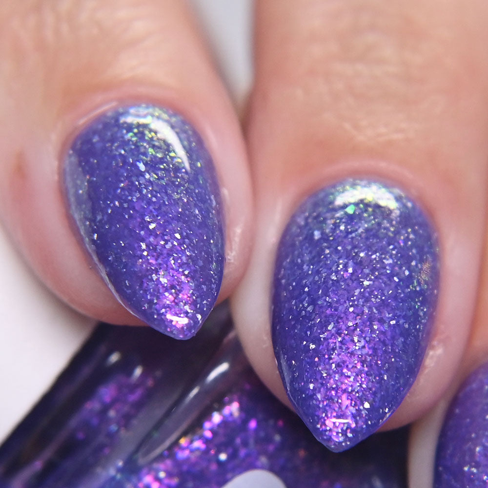 lots of tours - Jen & Berries nail polish