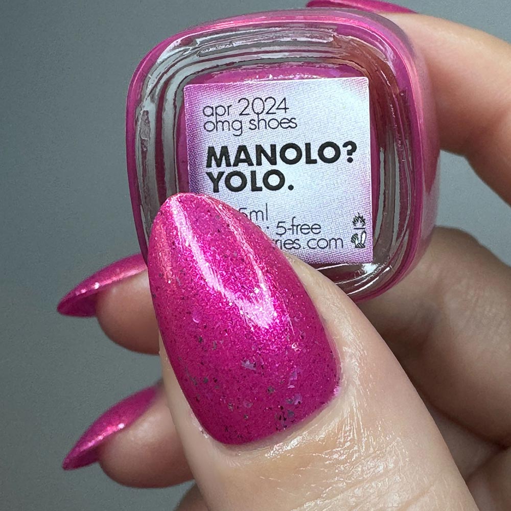 manolo? yolo. - Jen & Berries nail polish