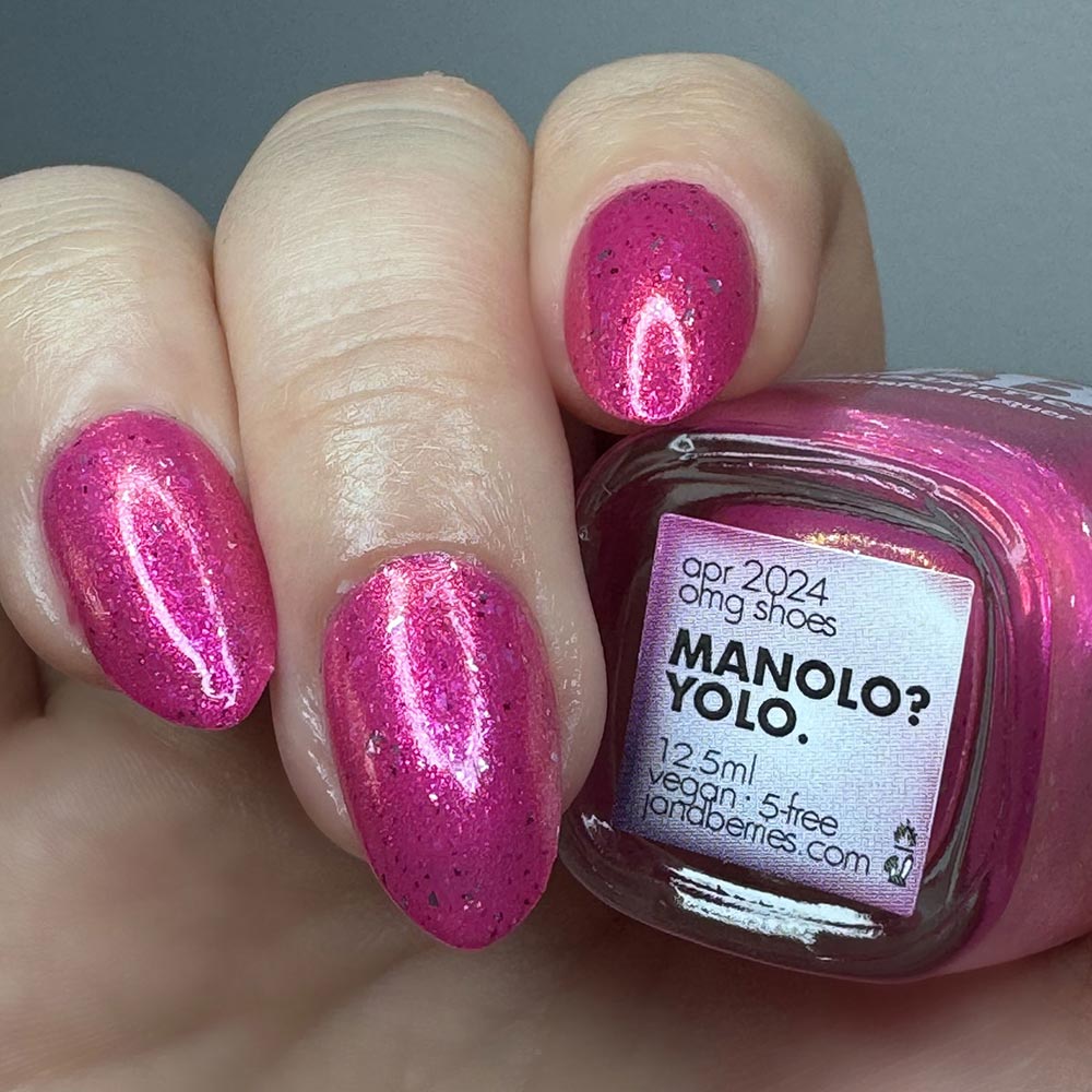 manolo? yolo. - Jen & Berries nail polish