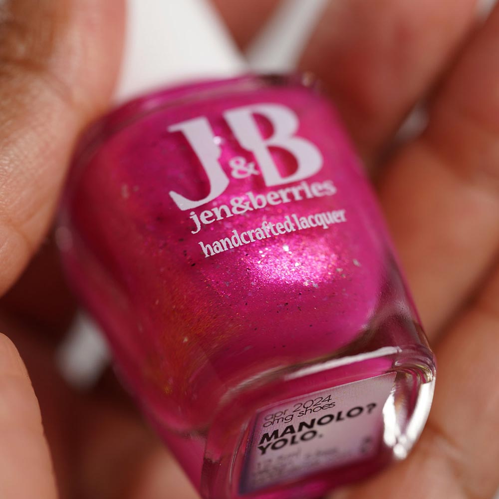 manolo? yolo. - Jen & Berries nail polish