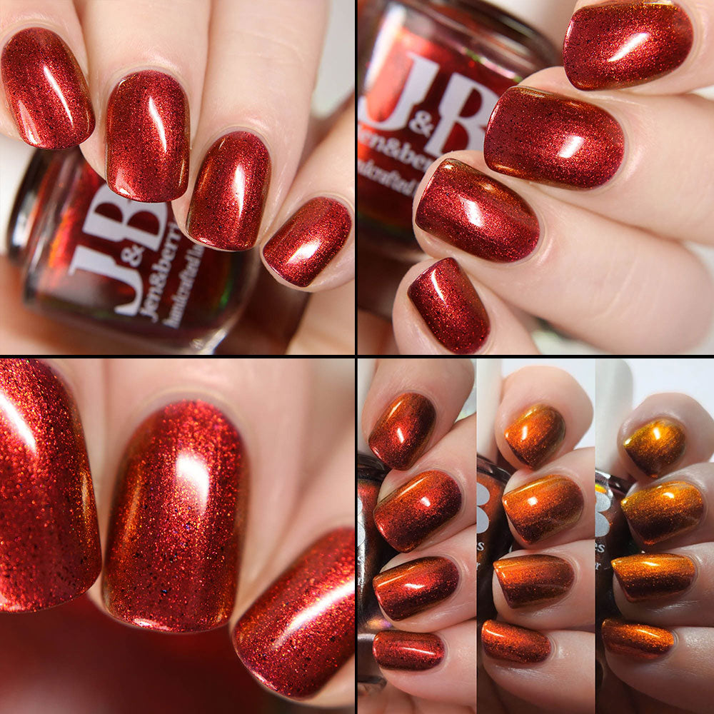 the max factor - Jen & Berries nail polish