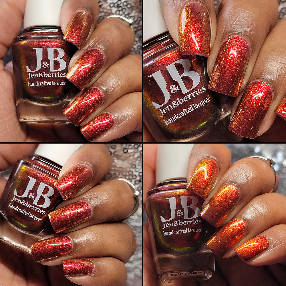 the max factor - Jen & Berries nail polish