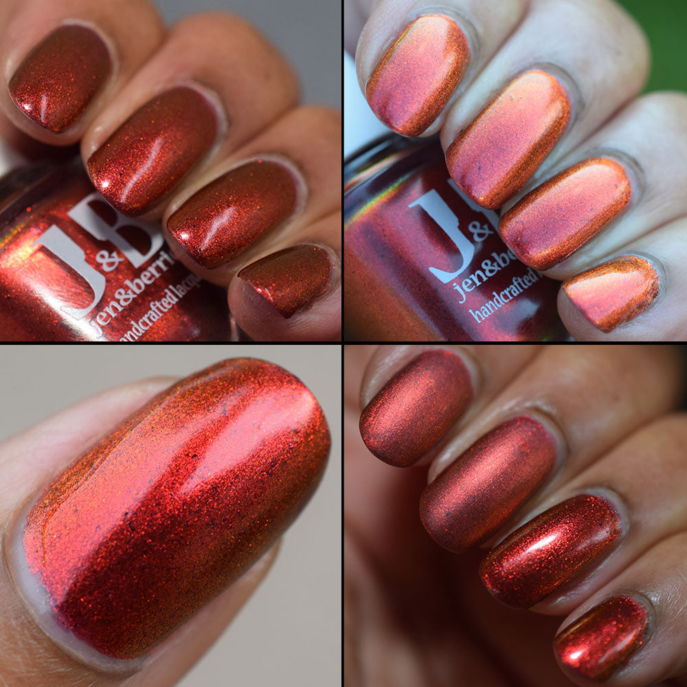 the max factor - Jen & Berries nail polish